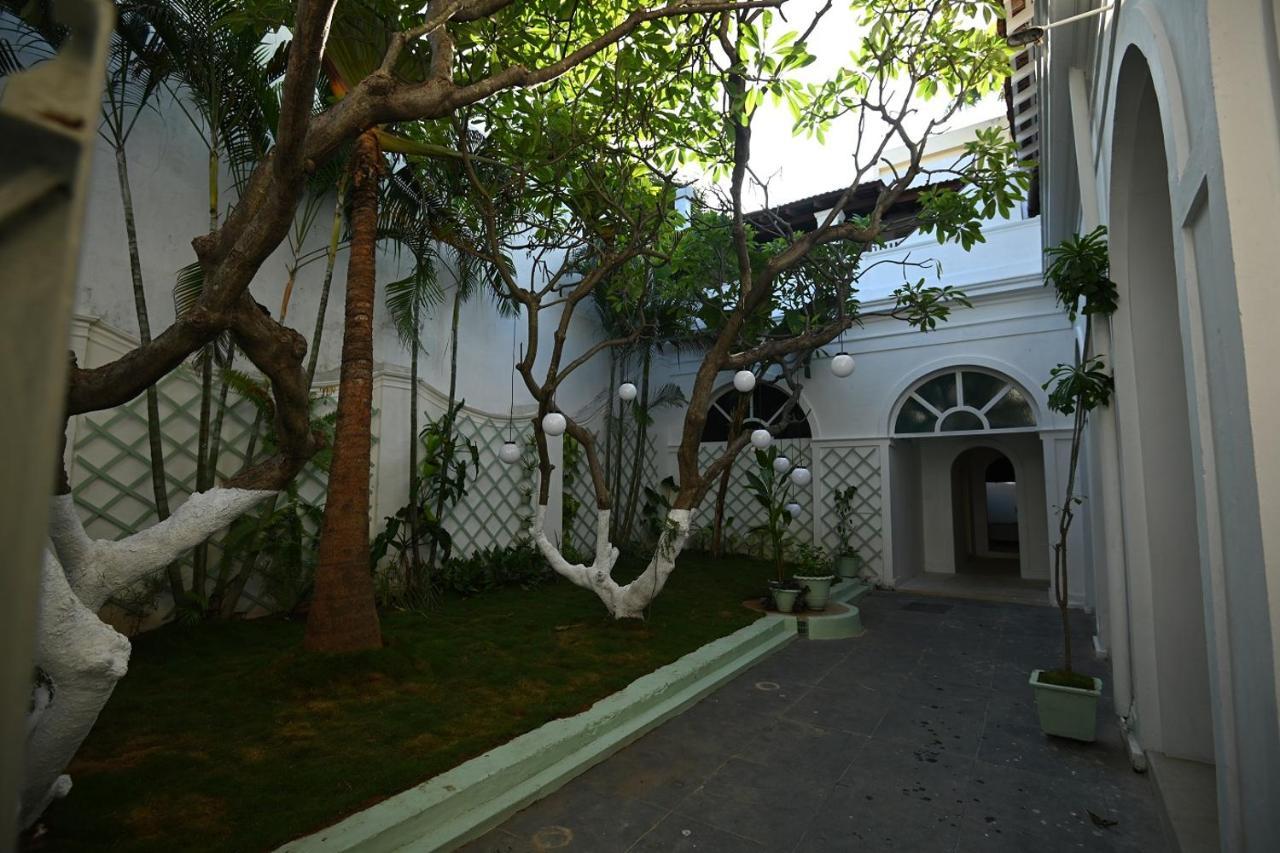 La Cedille - French Heritage House Pondicherry Exterior foto