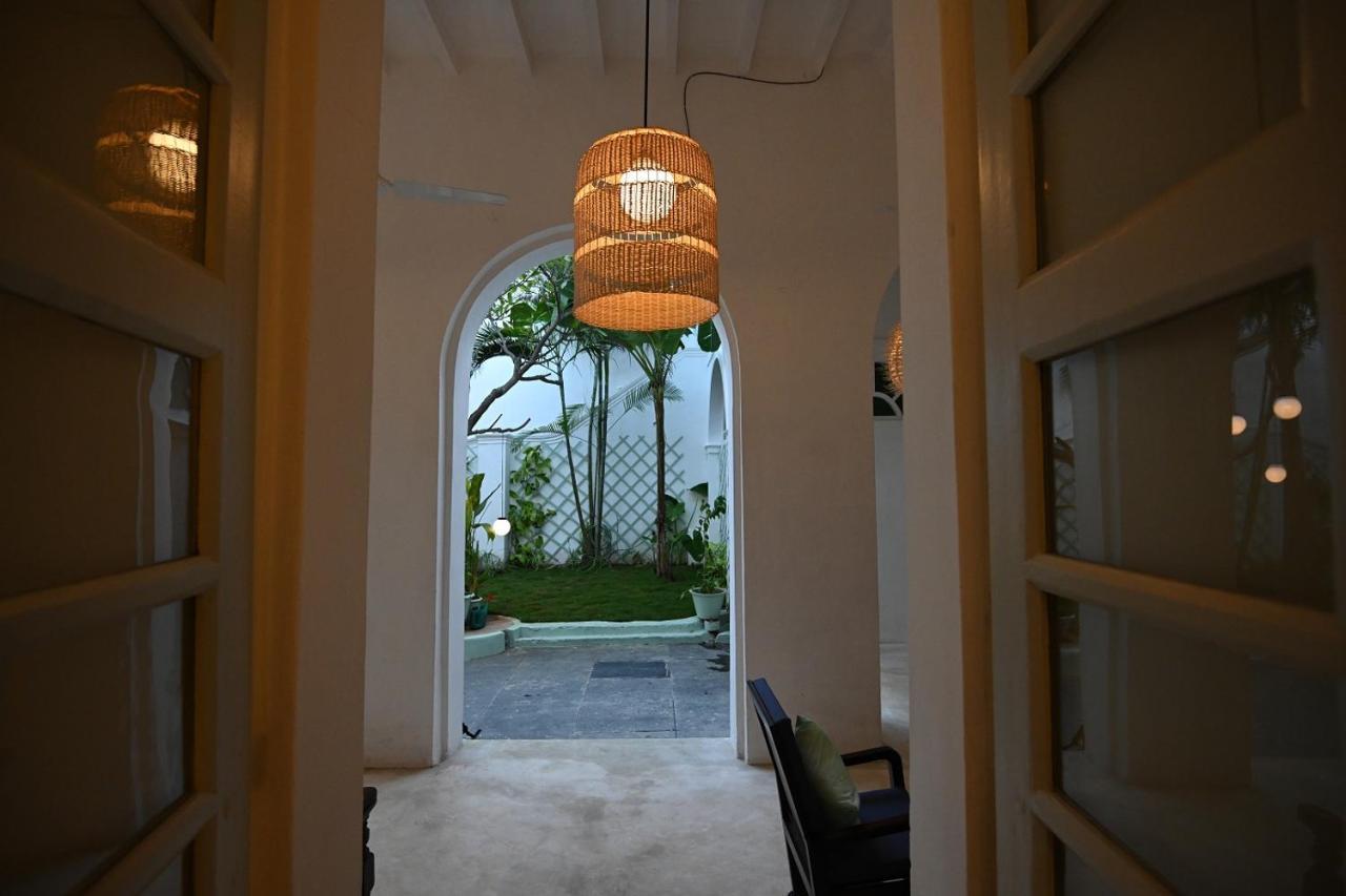 La Cedille - French Heritage House Pondicherry Exterior foto