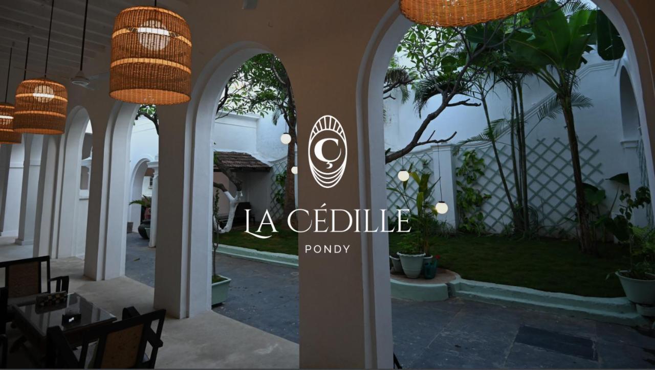 La Cedille - French Heritage House Pondicherry Exterior foto