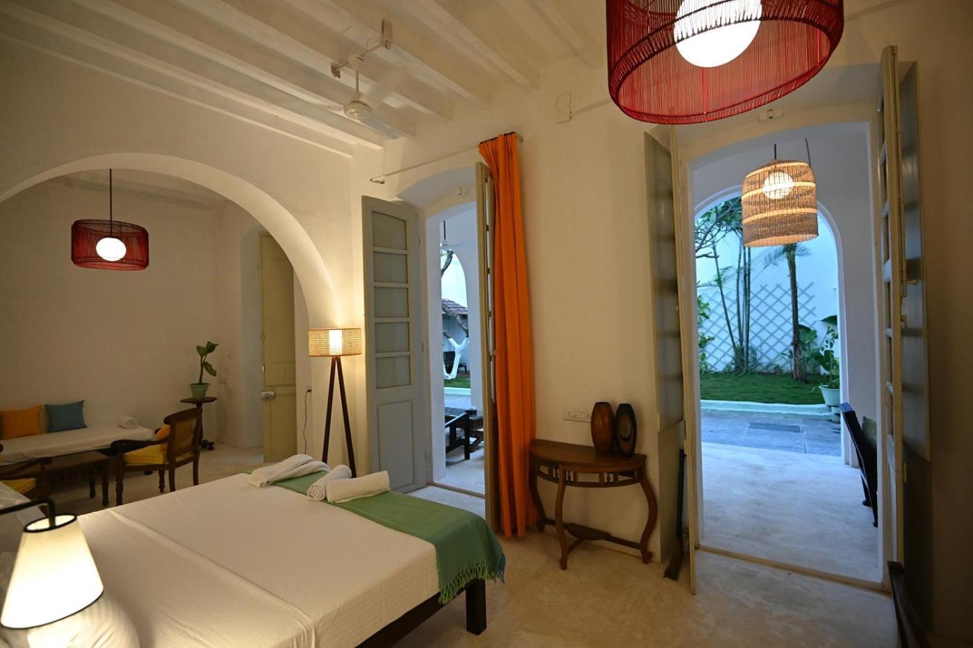 La Cedille - French Heritage House Pondicherry Habitación foto