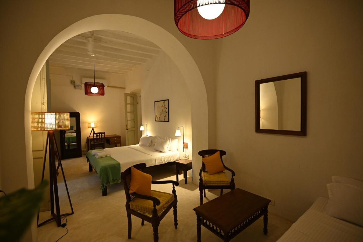 La Cedille - French Heritage House Pondicherry Habitación foto
