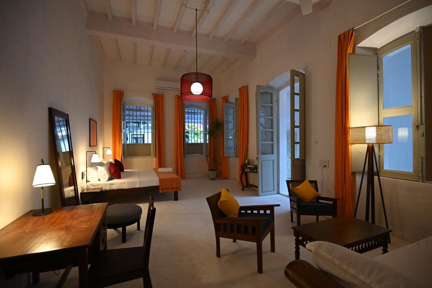 La Cedille - French Heritage House Pondicherry Habitación foto